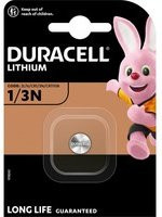 Duracell Lithium Knopfzelle CR 1/3N 3V mit 160 mAh - Bild 1