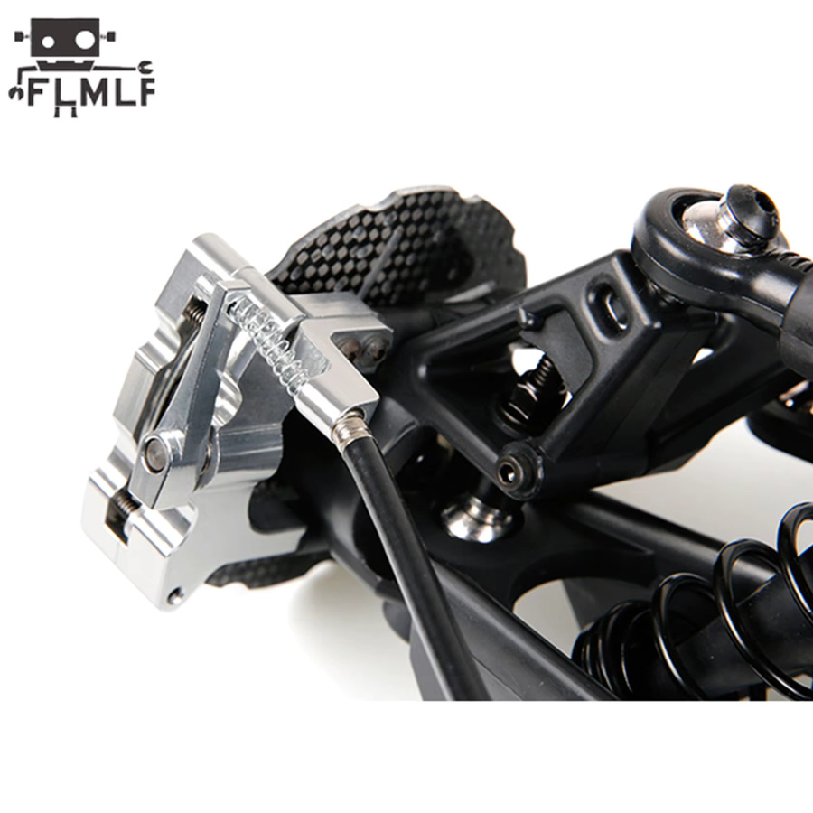 FLMLF RC Auto Umbau-Kit für Vorder- oder Hinterbremse, Zubehör, Metall - Bild 3