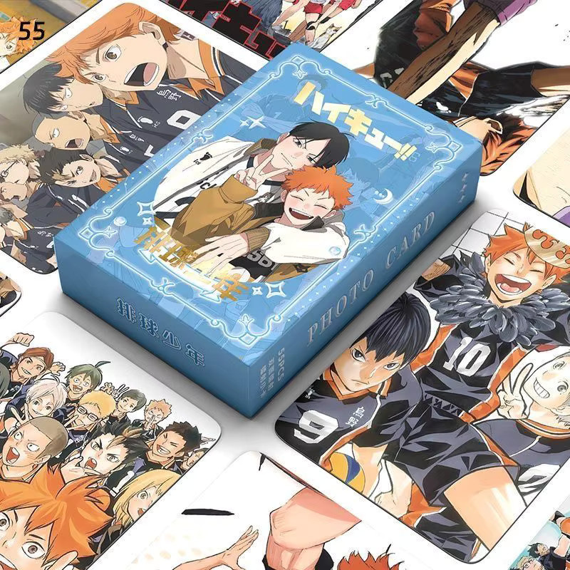 Bandai Haikyuu Laser Mini-Karten, 55 Stück - Bild 2