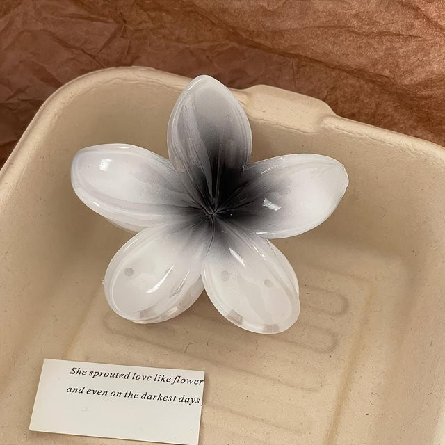 YULIN Haarspange Blumen, Farbverlauf, Damen, Mädchen - Bild 1