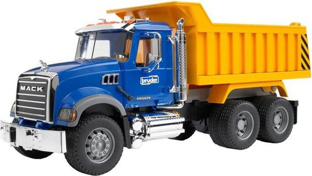 Bruder Mack Granite LKW mit Kippmulde Nutzfahrzeug - Bild 2