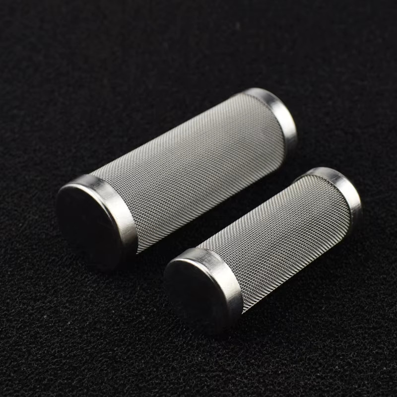 ZRDR Edelstahl Einlass Schutzhülle für Aquarium und Gartenbewässerung in Silber, 12mm und 16mm - Bild 3