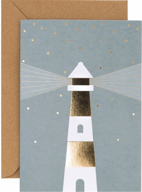 Rico Design Paper Poetry Kartenset Leuchtturm - Bild 1