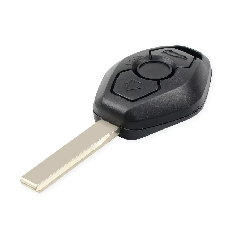 KEYYOU EWS System ID44 Chip für BMW E38 E39 E46 X3 X5 Z3 Z4 1/3/5/7 Serie 315/433 MHz Keyless Fernbedienung Auto Schlüssel in Schwarz mit Batterie - Bild 2
