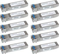 LANCOM SFP-LX-LC1 Transceiver 10er Bulk in Silber - Bild 1