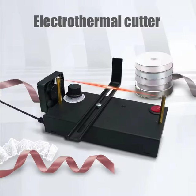 Mini elektrischer Styropor-Thermoschneider in Schwarz für Bastelarbeiten und Zuhause - Bild 1