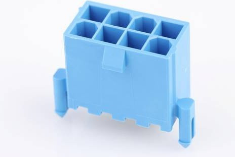 Molex Stiftgehäuse-Kabel 1724470612 in Blau - Bild 1
