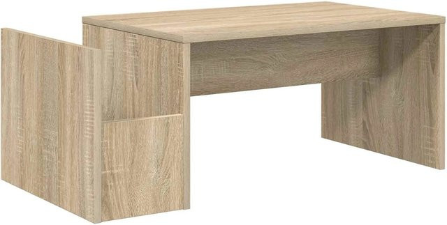 vidaXL Couchtisch modern in Sonoma-Eiche aus Holzwerkstoff, B/T/H: 90 x 45 x 35 cm - Bild 1