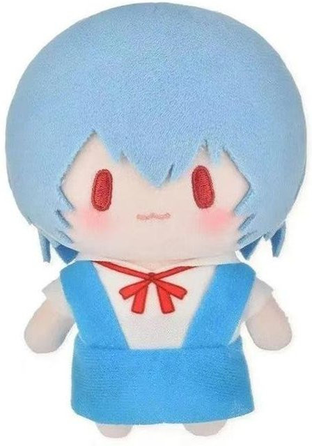 Yiran toy Neon Genesis Evangelion Rei Ayanami Plüschpuppe, ab 14 Jahre - Bild 1