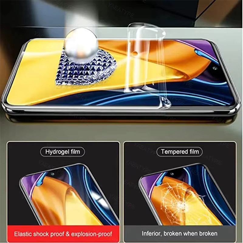 3 Stück transparente Hydrogel-Schutzfolien für Xiaomi Mi 14T und Mi 14T Pro - Bild 4