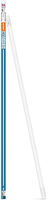 Osram LED T8 Röhre G13 Linear, 18 W, 2000 lm, 6500 K Kaltweiß, Länge: 121,1 cm, Durchmesser: 2,8 cm, Farbe: Weiß - Bild 1