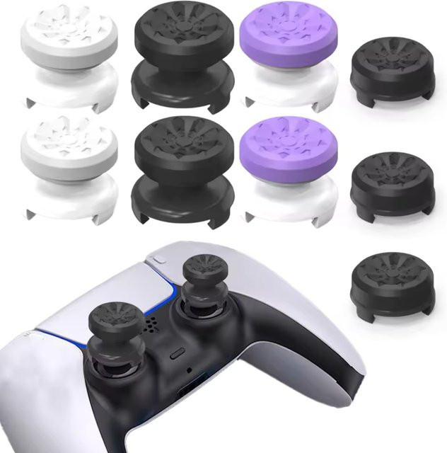 8BitDo Silikonkappen für Ultimate Controller Sticks, kompatibel mit PS4 und PS5 - Bild 1