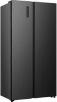 Hisense Side-by-Side Kühl-Gefrierkombination RS3P558NEFD in Schwarz mit No-Frost und Dynamic Cooling, B/T/H: 91,2 x 68,2 x 204,7 cm - Bild 1