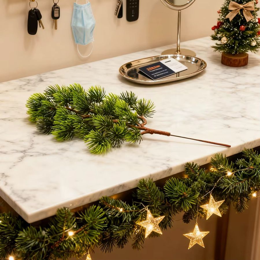 Künstliche Kiefer von XIAOYINMO für Weihnachtsdekoration und Hochzeitsarrangements - Bild 6