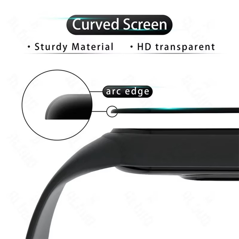 Schutzfolie für Huawei Band 6 7 8 9 10, transparent, Anti-Scratch Displayfolie - Bild 4