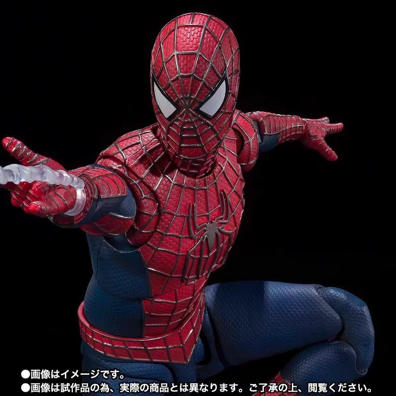 Marvel S.H.Figuarts Tobey Maguire Spider-Man No Way Home, Actionfigur - Bild 3