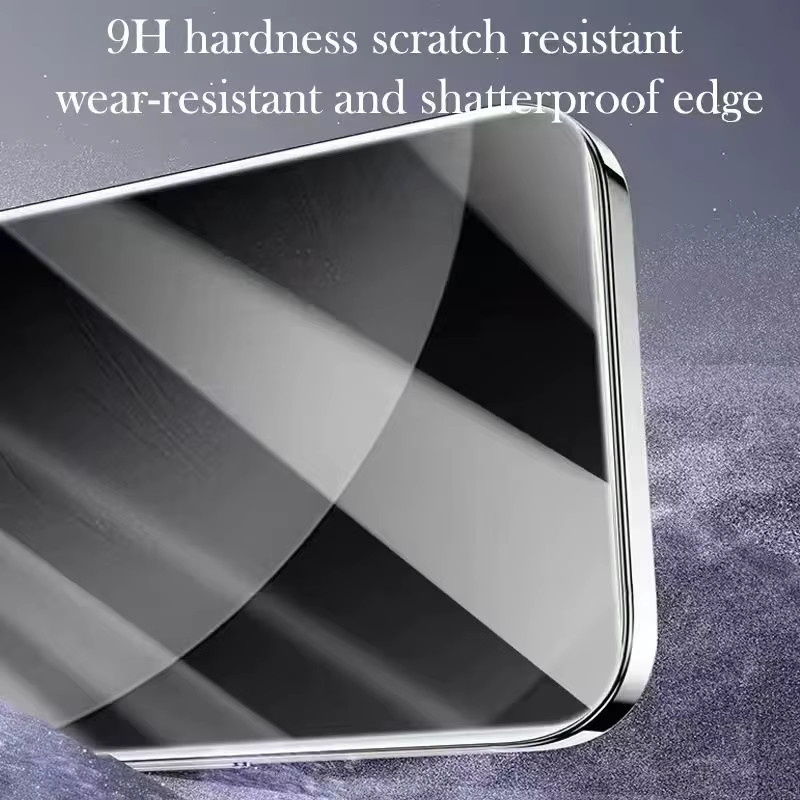 Sichtschutz Panzerglas für OnePlus 11 12 13 R T Ace Pro 6 5 3 Anti-Spion Bildschirmfolie aus gehärtetem Glas in Transparent - Bild 4