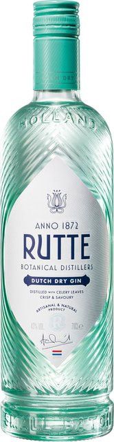 De Kuyper Rutte Dutch Dry Gin, Niederlande, 43% Vol., 0,7 l - Bild 1