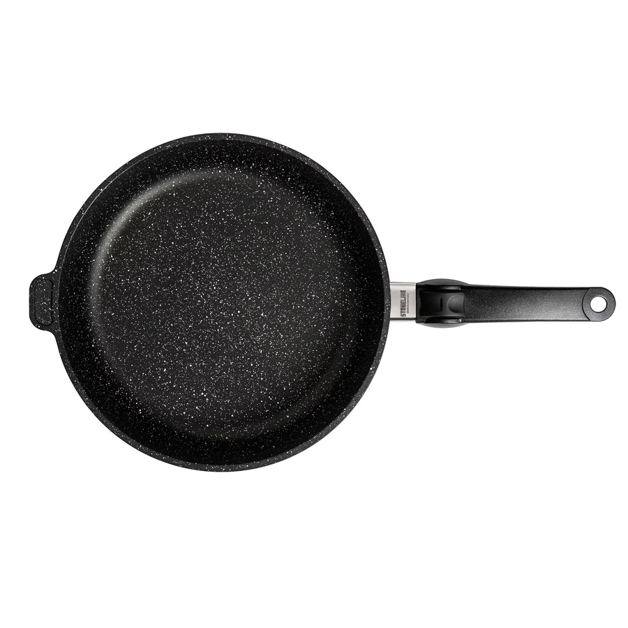 STONELINE Schmorpfanne mit abnehmbarem Griff, Schwarz, Durchmesser: 28 cm - Bild 2