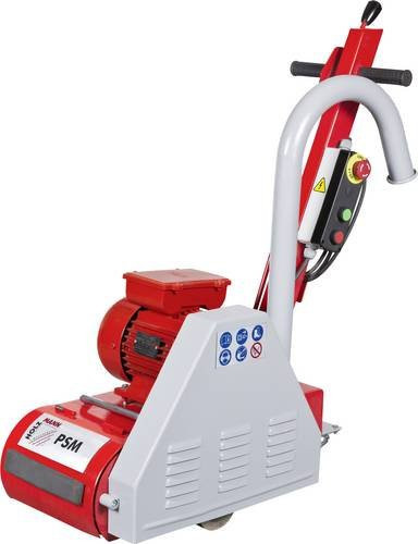 Holzmann Parkettschleifmaschine PSM2 230V mit 1500W in Rot - Bild 1