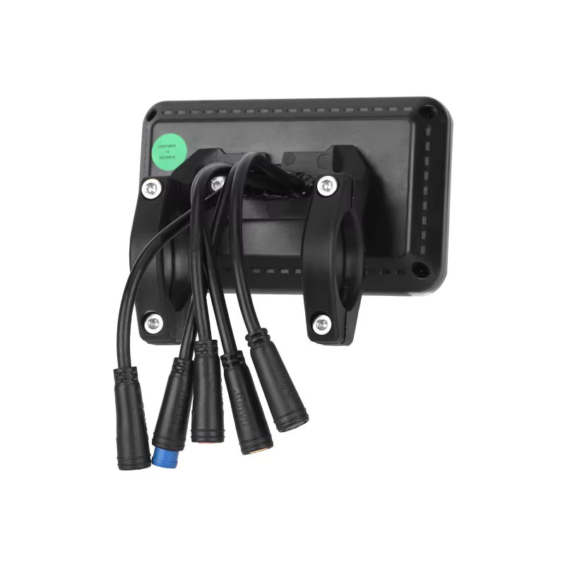 Xbot-T8 Digitales LCD Display Instrument 48 V für Zwheel ZRino 2022 Elektrische Roller in Schwarz - Bild 3