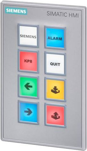 Siemens Tastenschild 6AG1688-3AF37-2AX0 multicolour - Bild 1