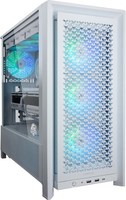 ONE GAMING Streaming PC IN034 in Weiß mit RTX 5080, Intel Core i9-14900KF, 32GB RAM, 2 TB NVMe SSD und Windows 11 - Bild 1