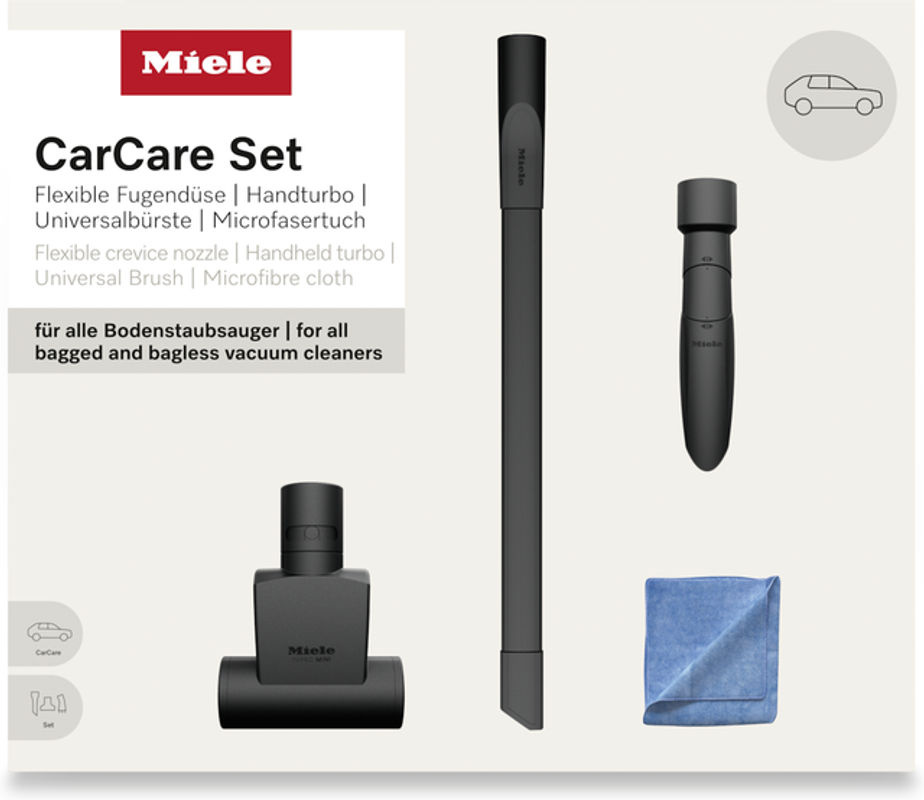 Miele C-CCS Zubehörkoffer für CarCare Staubsauger in Schwarz - Bild 2