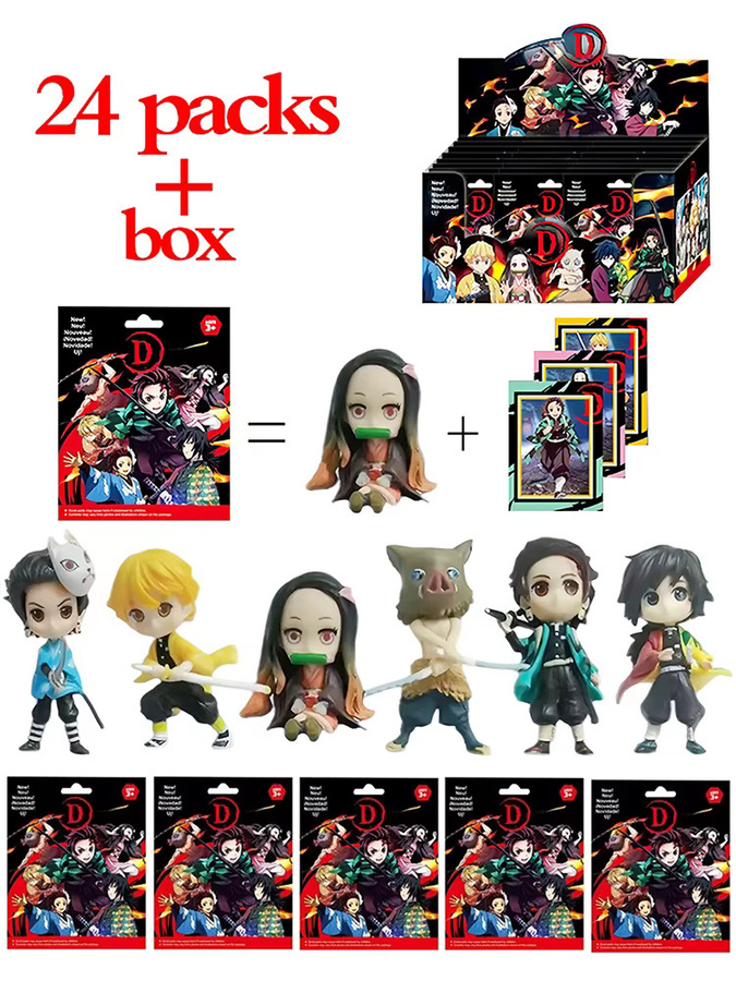 Bandai Demon Slayer, Anime Blind Box, Einzelfigur, ab 3 Jahren - Bild 3