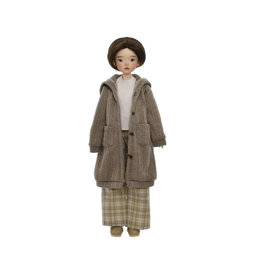 ShugaFairy Moth Bjd Puppe, 1/6, Herbst Moderne Stricken Stil, Bewegliche Gelenke, Vollen Satz - Bild 4