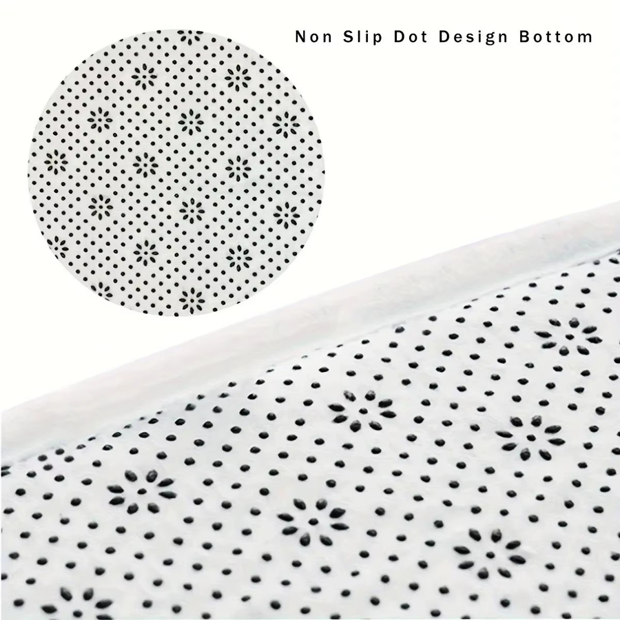Saugfähige Hundepfotenabdruckmatte von ZZN aus Polyester in Multicolour für Eingangsbereich, Badezimmer, Küche oder Wohnzimmer - Bild 3