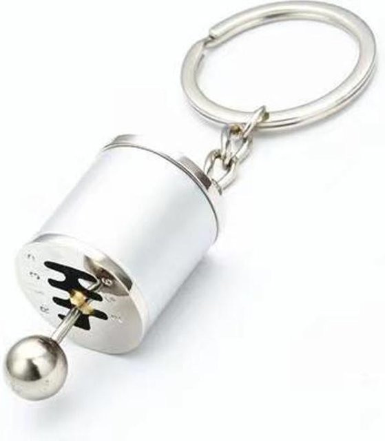 Yiran bag Metall-Schlüsselanhänger kreativer Auto-Schalthebel Anti-Stress-Zappelspielzeug - Bild 1