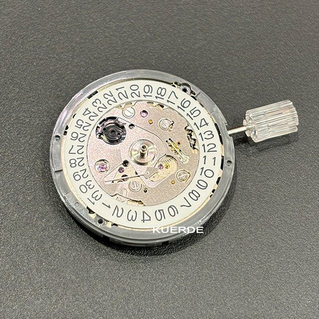KUERDE Armbanduhr Automatik, Edelstahl, Silber, Herren - Bild 1
