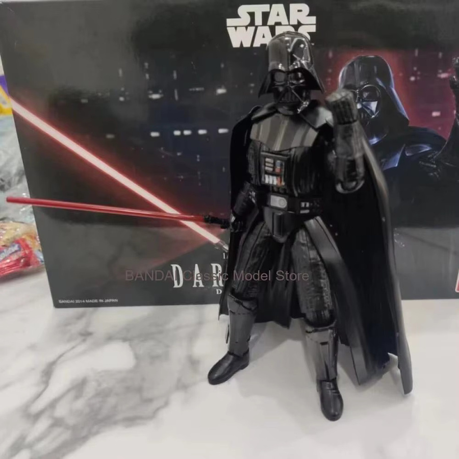 Bandai Star Wars Actionfigur, Darth Vader, Death Trooper, Kylo Ren, Modellbausatz - Bild 2