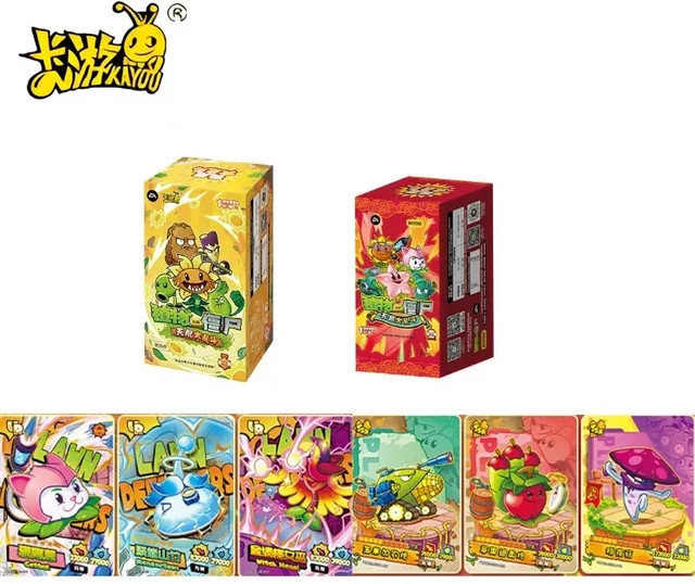 KAYOU Plants vs. Zombies Endless Brawl, Sammlerkartenspiel-Bundle, 2-Deck-Set - Bild 1