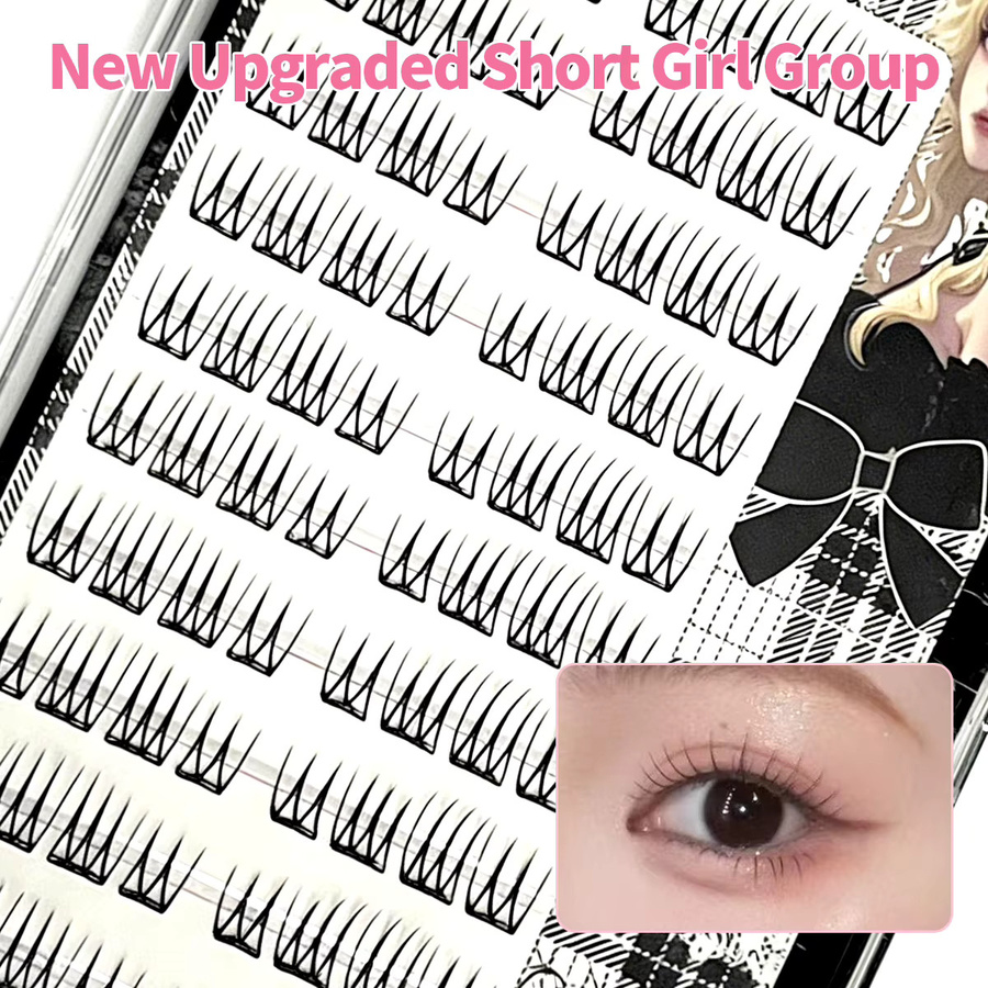 CNDK Manga-Wimpern, natürlich, Unisex - Bild 2