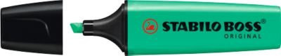 STABILO BOSS Original Textmarker mit Keilspitze in Türkis, 1 Stück - Bild 1