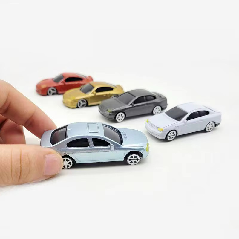 TERAYSUN Miniatur Auto Modell Spielzeug, Kunststoff, 30-teiliges Set - Bild 4