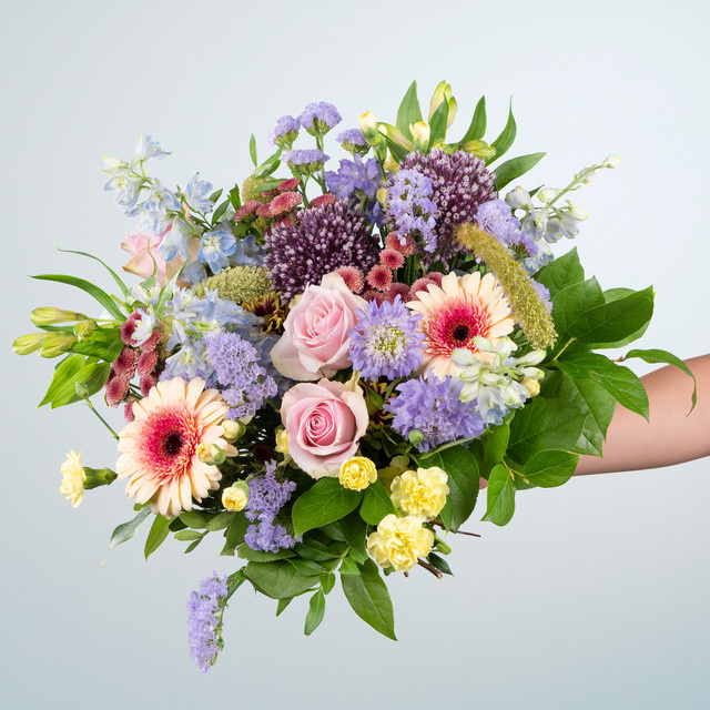 BLUME2000 Pastel Paradies Bouquet multicolour - Bild 1