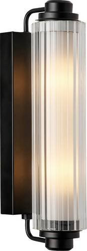 Nordlux Nimal Double Wandleuchte Schwarz E14 Art-Deco Glas Rund - Bild 1