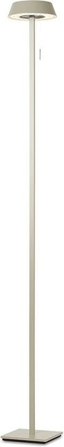 Oligo Glance Gerade LED-Stehleuchte in Kaschmir Beige mit dimmbarer warmweißer Beleuchtung (2700K) - Bild 1