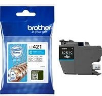 Original Brother Tintenpatrone LC-421C Cyan für Inkjet-Drucker - Bild 2