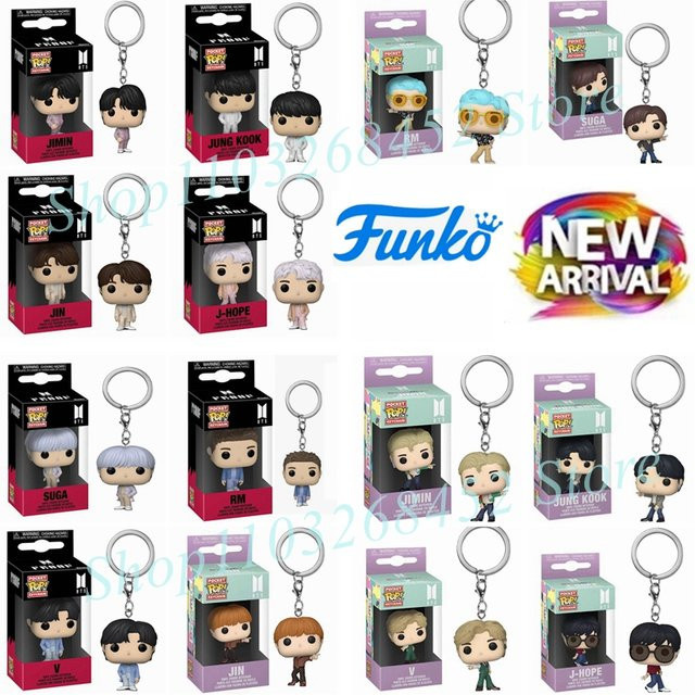 Funko BTS Actionfigur Anhänger, Bunt / Mehrfarbig, ab 3 Jahren - Bild 1