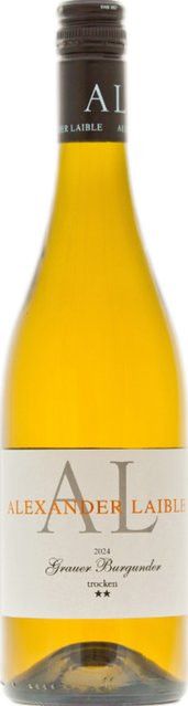 Alexander Laible Pinot Grigio Weißwein, trocken, Baden, 2025, 0,75 l - Bild 1