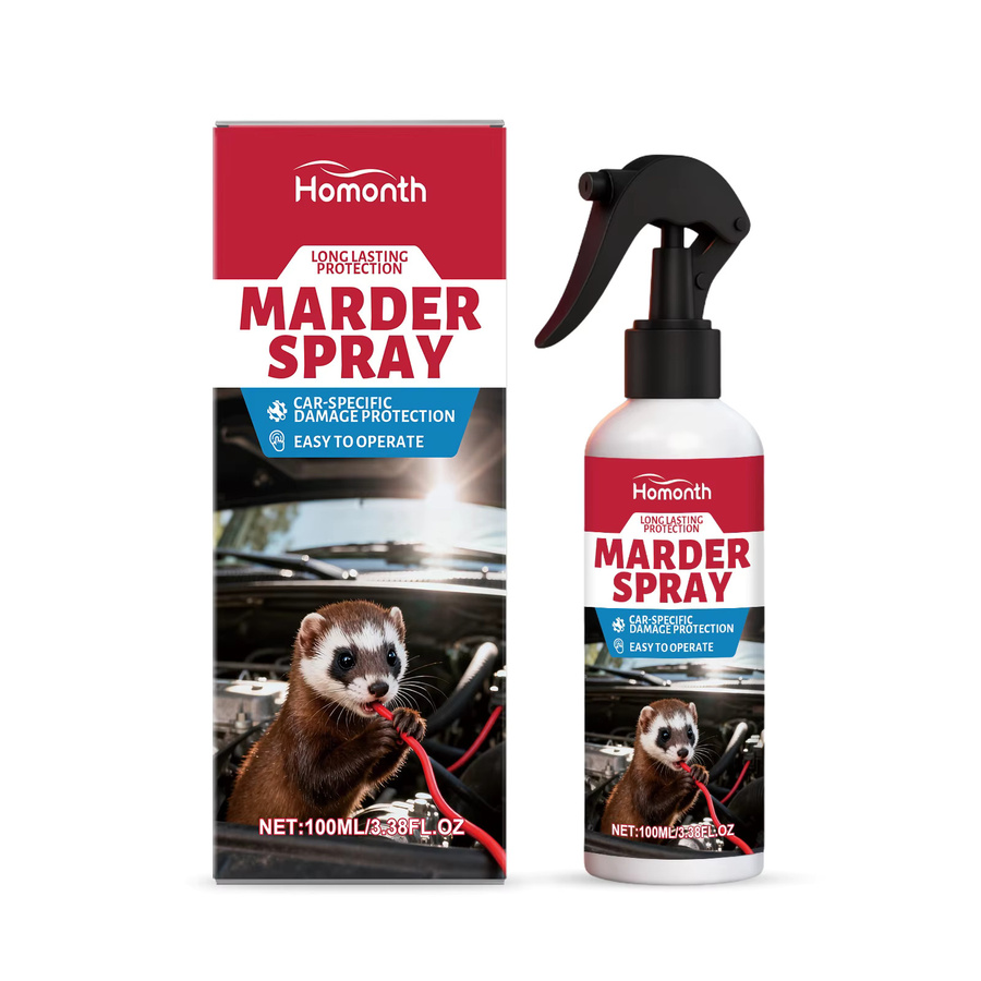 Natürliches Nerz-Abschreckungsspray mit Minz-Duft zur Nagetierabwehr für den Garten, 100 ml - Bild 6