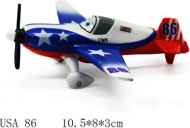 Pixar Disney Flugzeuge Skipper Dusty Crophopper Blazin Blade, Fahrzeuge, ab 4 Jahren - Bild 1