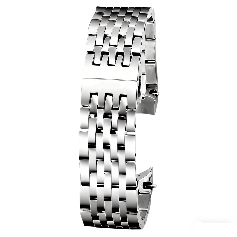 LIAVNAS Uhrenarmband Edelstahl, 19 mm, silber, Unisex - Bild 4