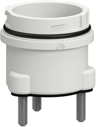 Schneider Electric XV4C030 Befestigungsadapter in Weiß - Bild 1