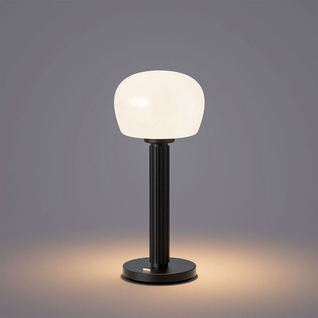 ELLE Decoration Vendome LED-Akkuleuchte in Schwarz, dimmbar und mit Touch-Funktion - Bild 1