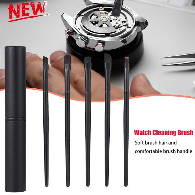 FancyWrist Uhr Reinigung Pinsel Set, Schwarz, Unisex - Bild 1